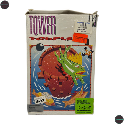 Tower toppler commodore amiga - toppler,