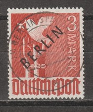 Berlin Mi.-Nr. 19 Schwarzaufdruck 1948 gestempelt geprüft