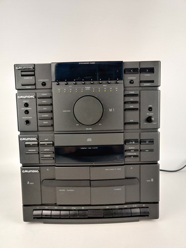 Grundig stereoanlage cd - grundig, m1