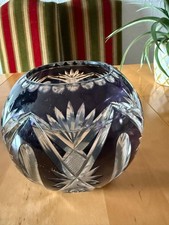 Böhmen - Vintage Rose Bowl Vase, ca.1965-1980er Jahre