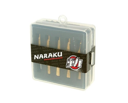 Vergaser hauptdüsenset naraku - hauptdüsenset,