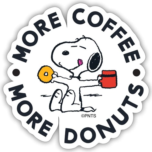 Peanuts more coffee - more,