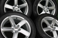 Jeep Cherokee KL Compass Renegade +RDKS Winterräder 215/60 R17 100H ca.6,5-7mm