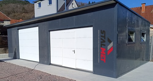 Neu isolierte blechgarage - neu!!!isolierte,