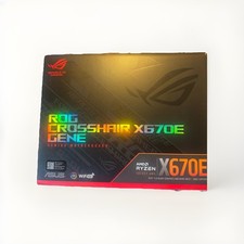 ASUS ROG Crosshair X670E Gene AM5 MicroATX AMD Mainboard