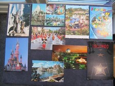 9 Postkarten Disney, Mickey