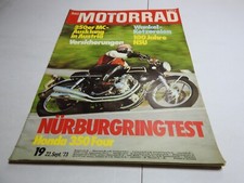 Das Motorrad Zeitschrift