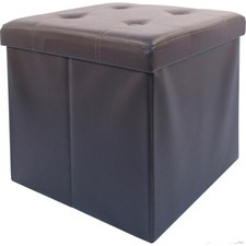 Klappbarer Kunstleder Hocker