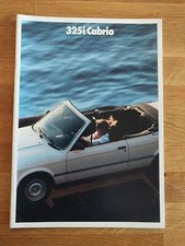 BMW E30 325i Cabrio - PROSPEKT