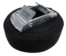 Spanngurt mit Doppelklemmschloss 25 mm Zurrgurt PP Gurt Gurtbänder 96 Varianten!