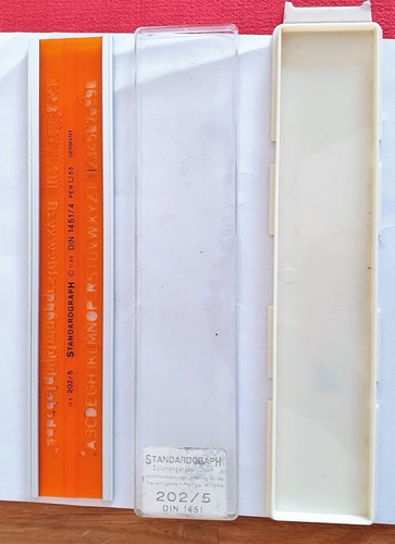 Standardgraph schriftschablone - standardgraph,