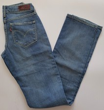 Damen Jeans LEVI`S LEVIS Bold Curve Straight Leg W24 L32