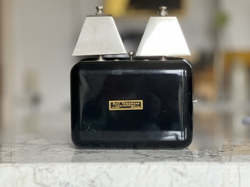 Antike telefonglocke von 1954 - von,
