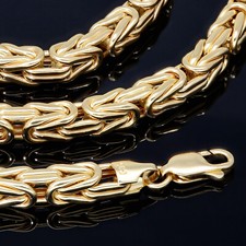 Goldkette königskette 585 14k - königskette,