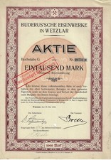 Buderusian Ironworks in