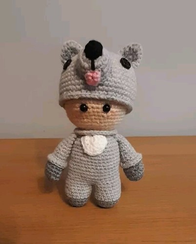 Gehäkelte puppe wolf - gehäkelte, 19
