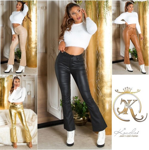 Koucla damen hose - koucla, waist
