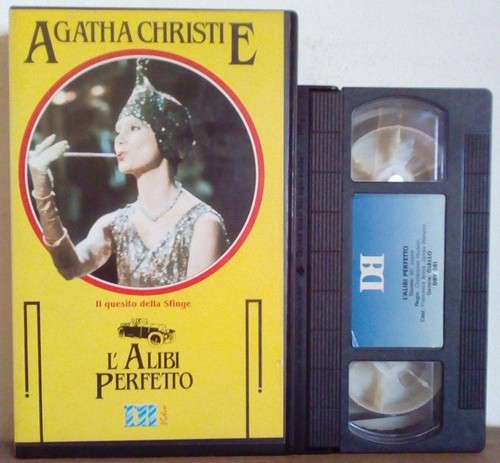 Vhs das perfekte alibi - vhs,