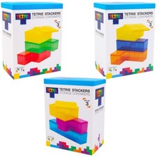 3er Set Offizielle Tetris