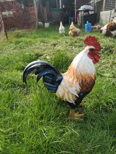 Gartenfigur dekofigur bunter - dekofigur,,