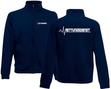 Rettungsdienst sweatjacke - rettungsdienst,