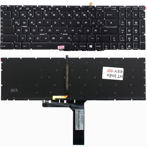 Tastatur keyboard ohne - -,