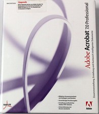 Adobe Acrobat 7.0 Professional - Mac - Deutsch