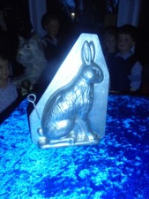 Schokoladenform Hase sitzend -