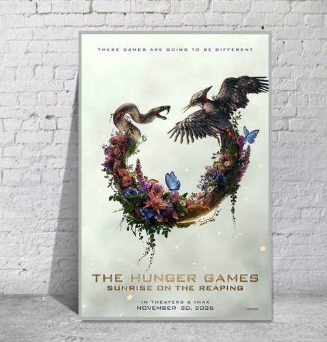The hunger games sunrise - the,