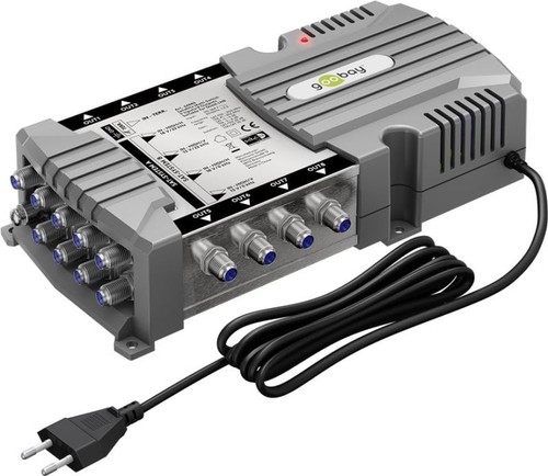 Goobay multischalter quad - multischalter, 9/8