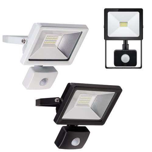 Led fluter mit - mit, bewegungsmelder
