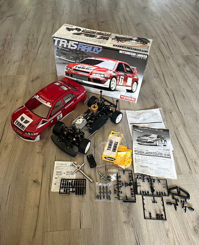 Kyosho mitsubishi lancer - 1:10,