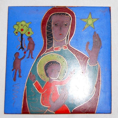 Emaille egino weinert maria - weinert,
