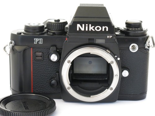 Nikon analoge - f3, hp