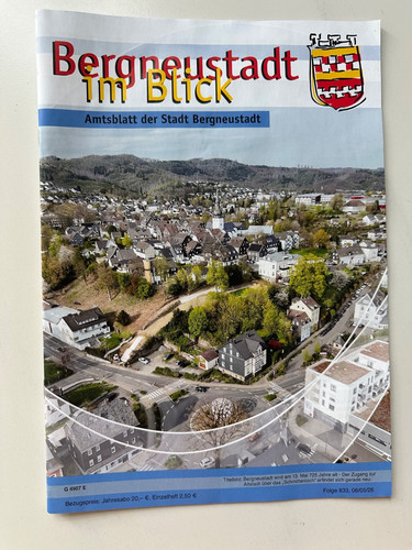 Zeitschrift bergneustadt im - "bergneustadt,