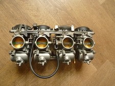 Kawasaki ZX10 Tomcat vergaser gereinigt überholt