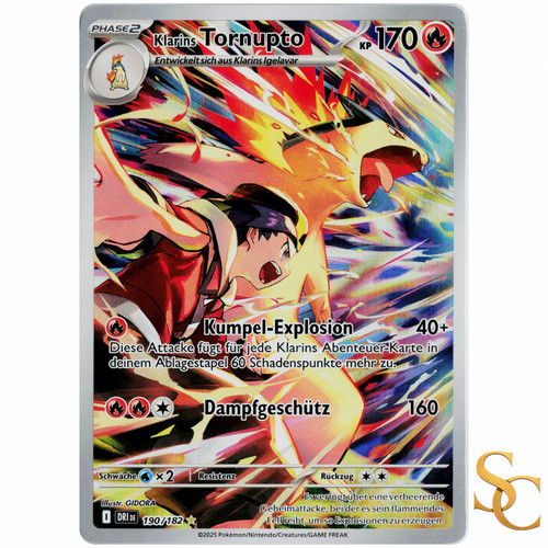 Pokémon tcg klarins tornupto - tcg,