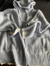 Strickjacke Hellblau Mit Strass Sternchen Gr XL. 29 €