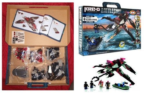 Kre battleship alien strike - kre-o,