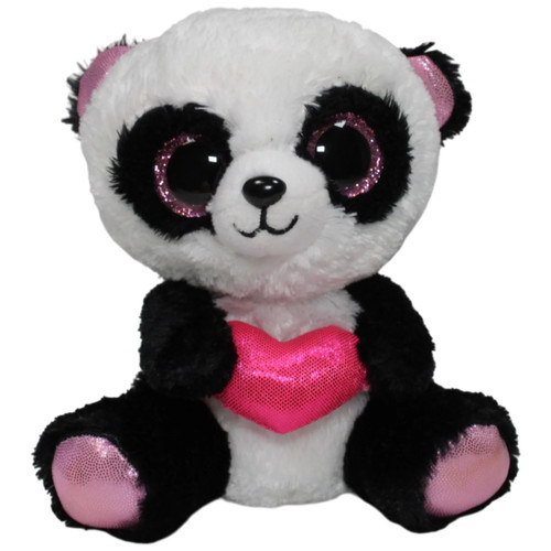 Panda cutie pie mit herz - ty,