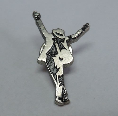 Michael jackson moonwalker pin - michael,