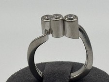 Georg Jensen Weißgold und