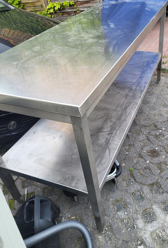 Edelstahl gastro arbeitstisch - edelstahl, gastro-arbeitstisch