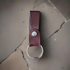 Schlüsselanhänger Leder Unikat