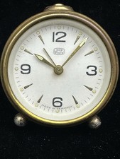 DDR Ruhla UMF Wecker - Metall