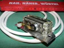 Endschalter Rollenschalter End- Grenztaster Positionsschalter auf Alu Platte CNC