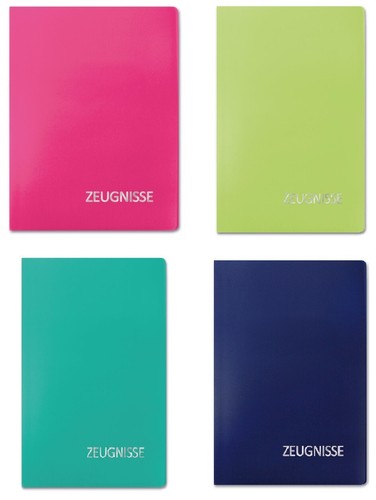 Zeugnismappen basic mit - basic, 20