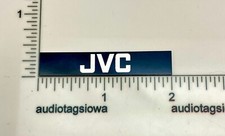 Jvc custom made plate badge - made,