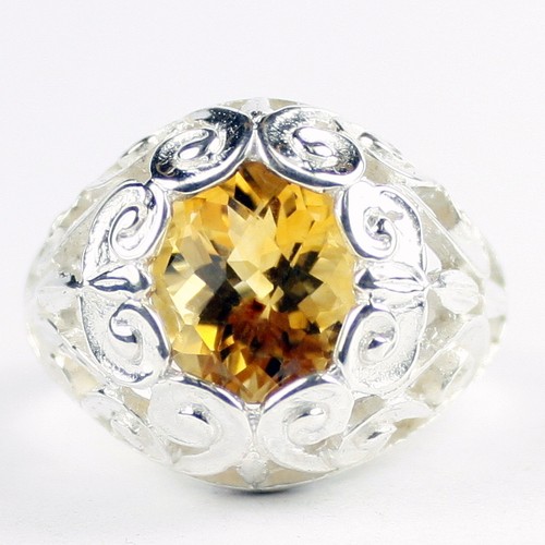Citrin sterling silber damen - sterling,
