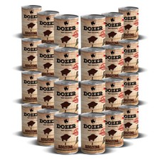 48 x 400g Hundefutter Dozer